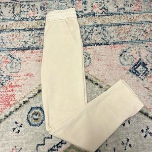 Brushed Softstream Split-Hem High-Rise Pant